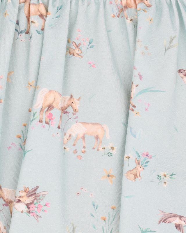 Winnie Print Overlay Dress