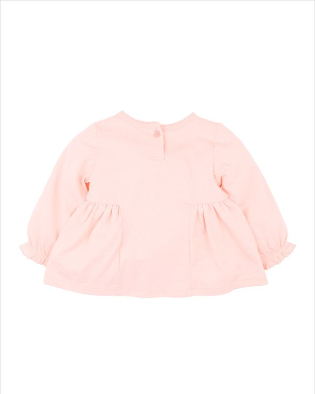 Ballerina L/S Tee - Petal Pink