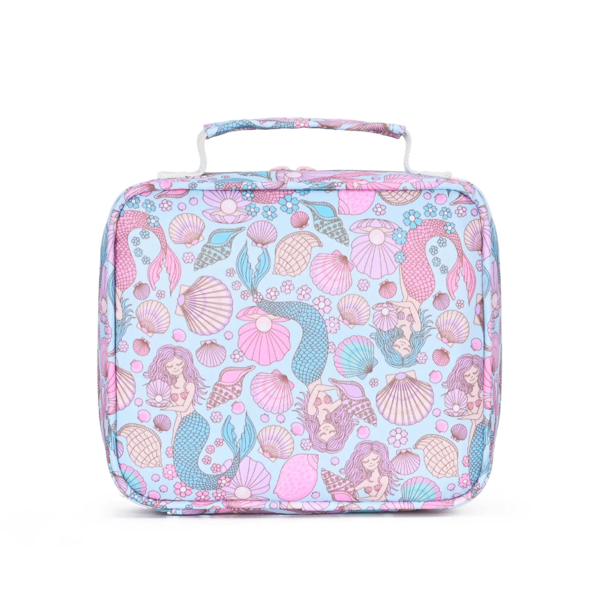Mini Insulated Lunch Bag - Mermaid Aqua