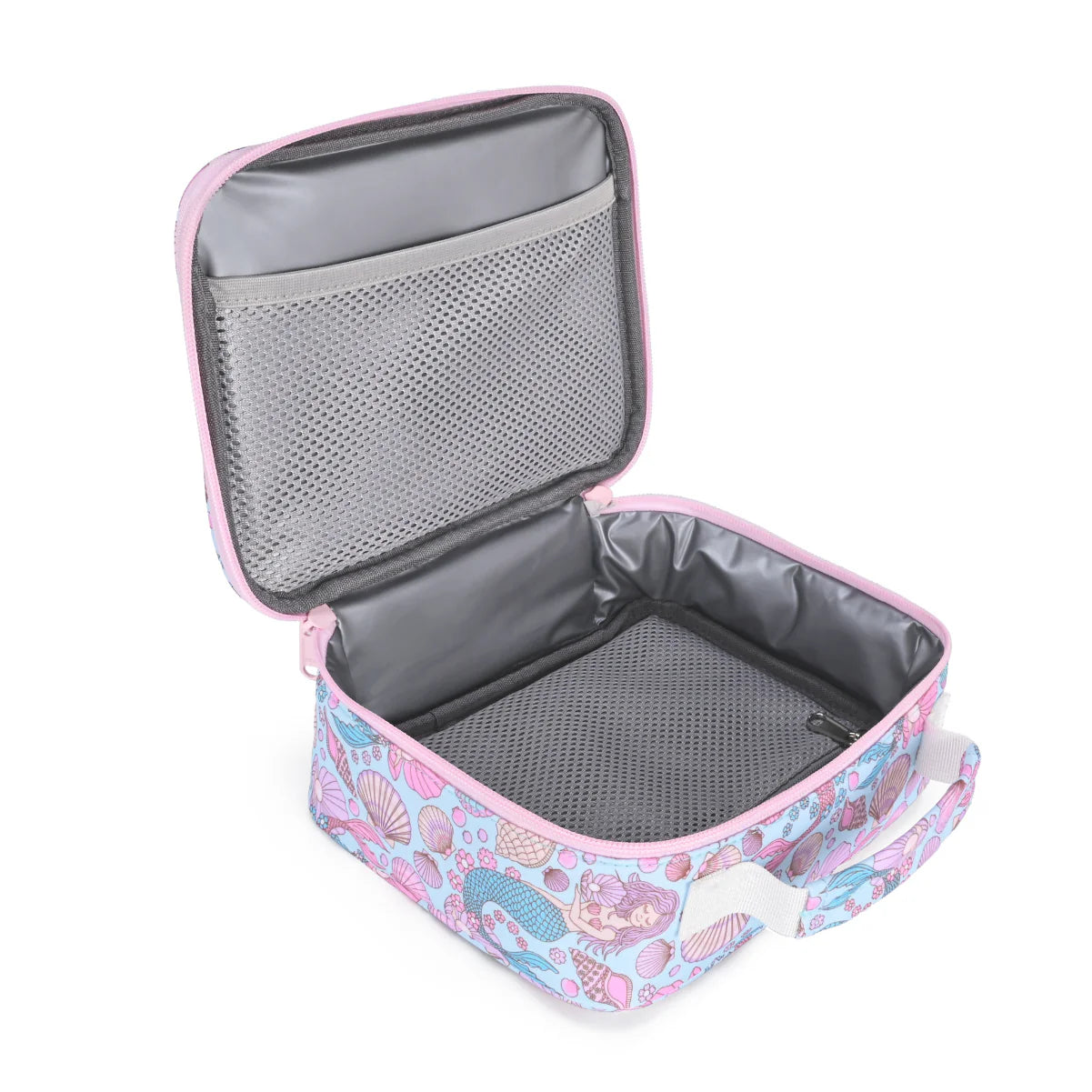 Mini Insulated Lunch Bag - Mermaid Aqua