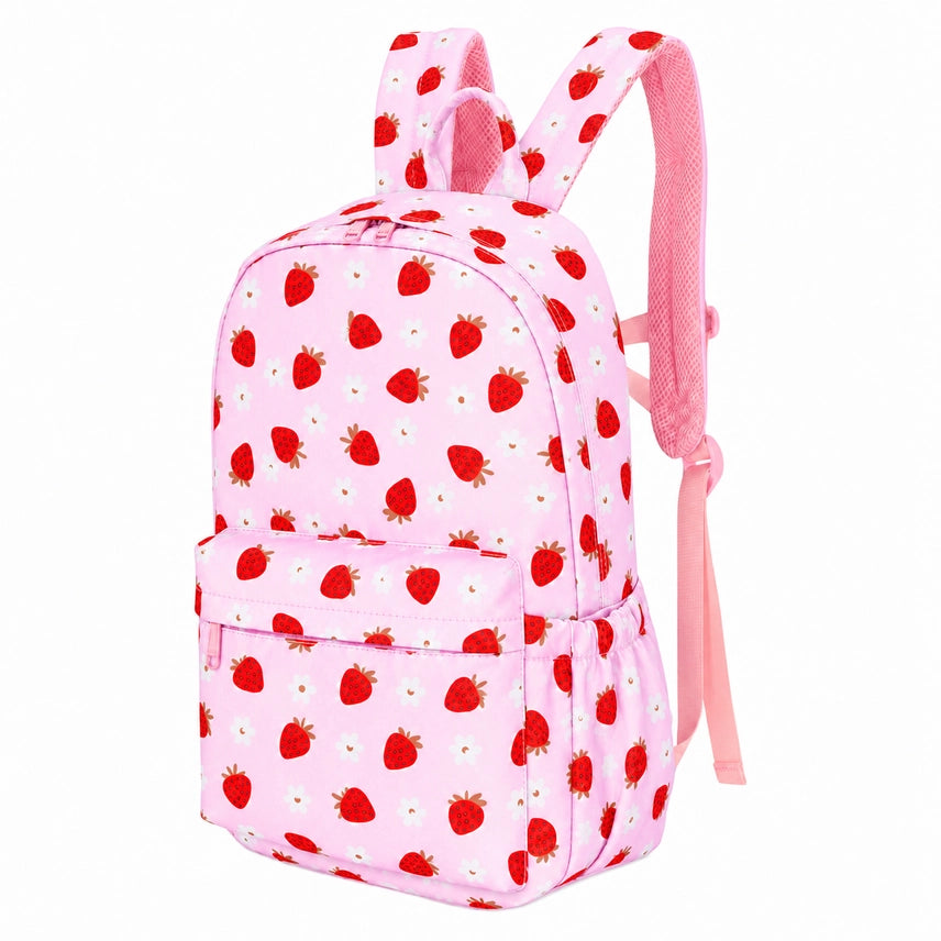 Junior Kindy/School Backpack (Extra Deep) - Strawberry Fields
