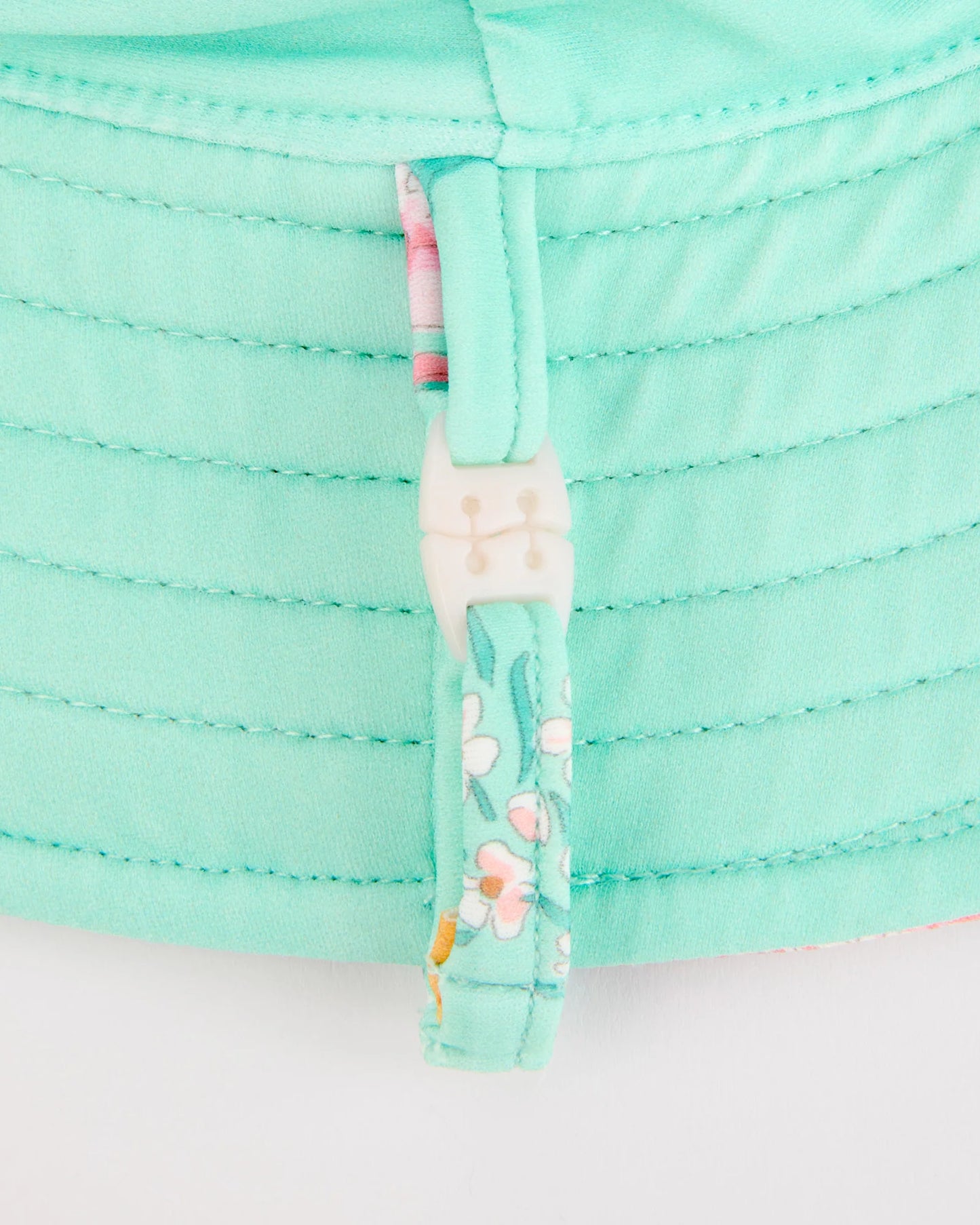 Toshi Swim Sunhat - Waratah Mint