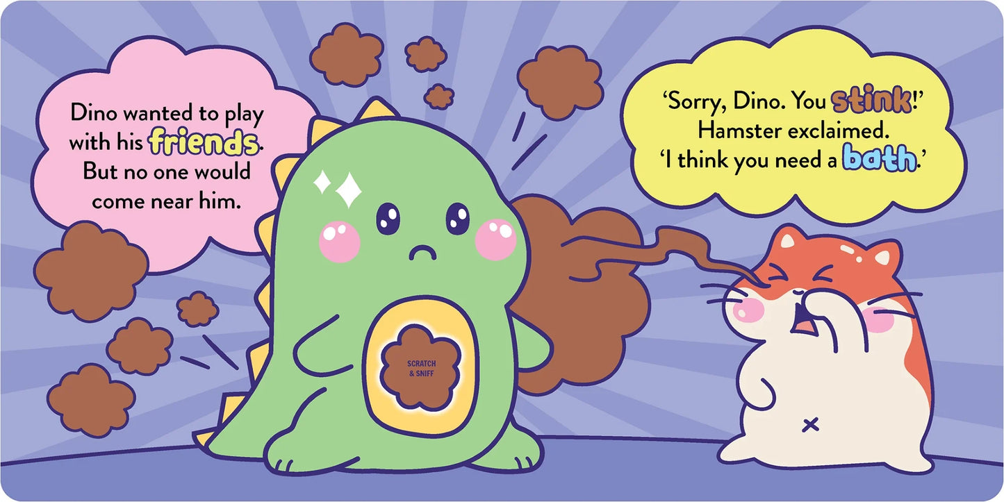 Scratch & Sniff - The Stinky Dinosaur
