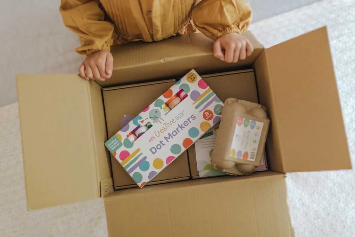 My Creative Box Dot Markers - Set of 8