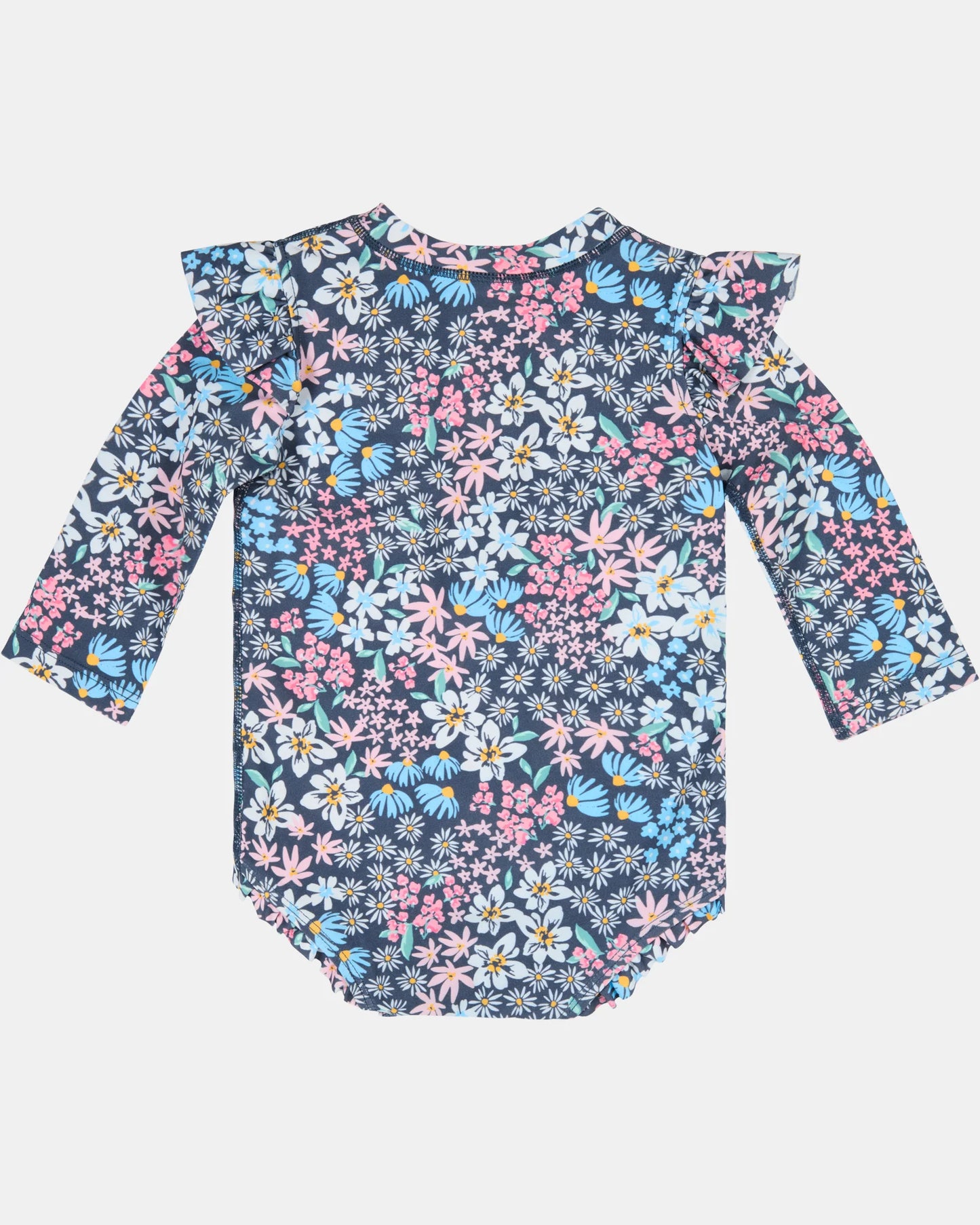 Toshi Swim Onesie L/S - Wattle Dusk