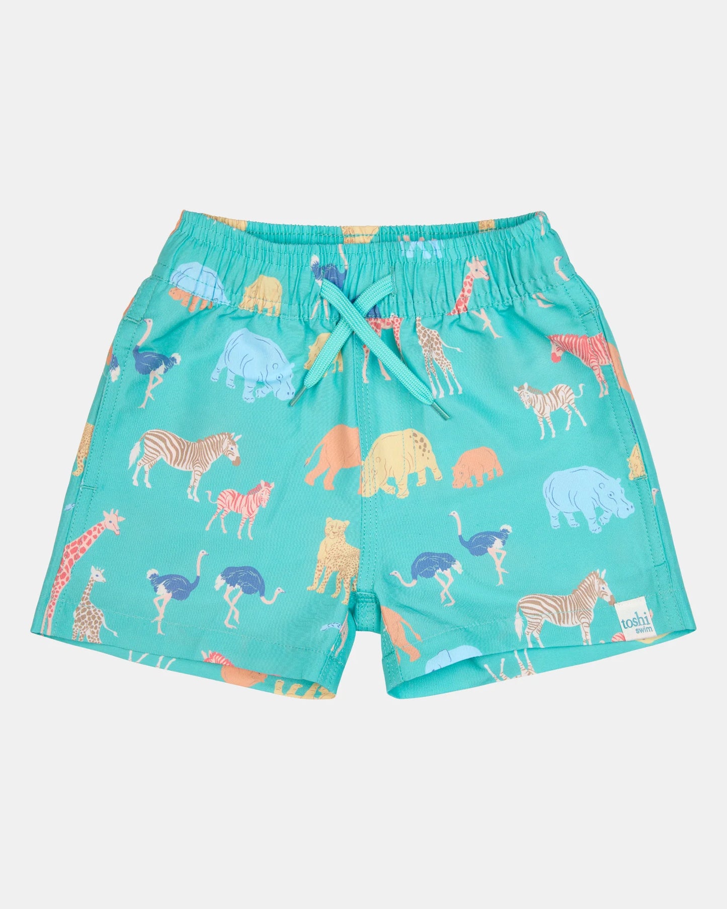 Toshi Swim Boardies - Congo Seagrass