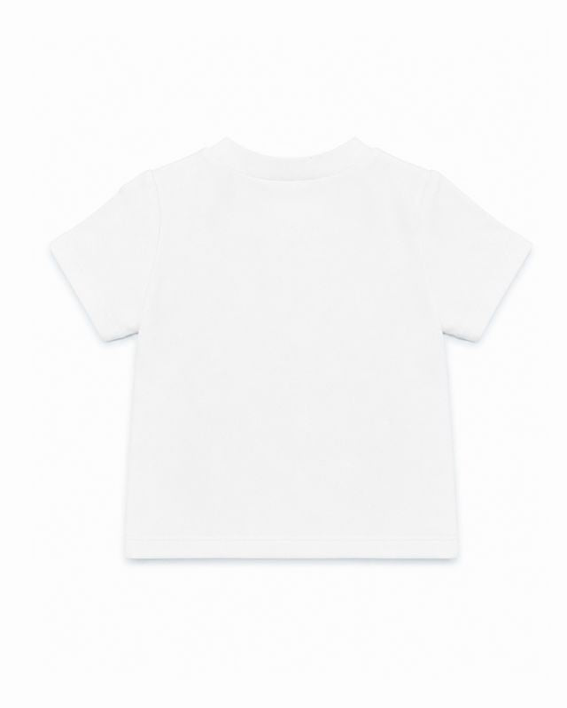 Brady Bear Tee - Cloud