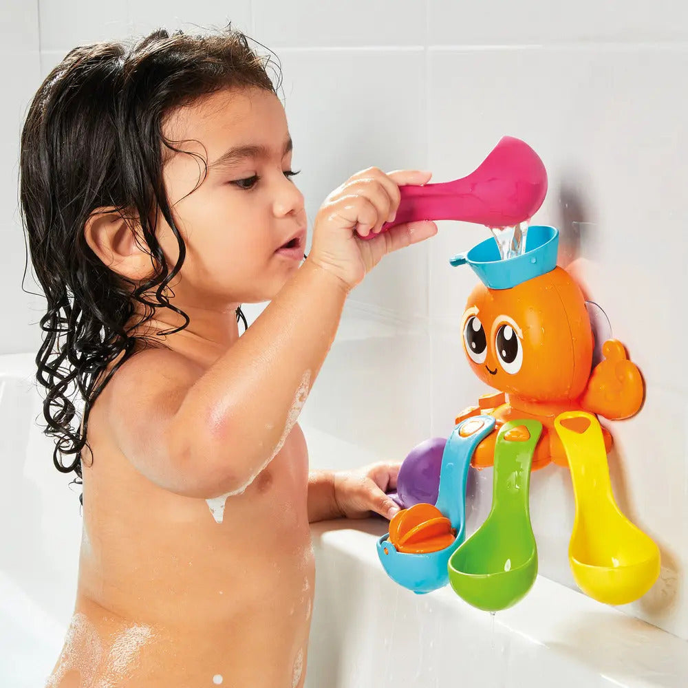 Tomy - 7 In One Bath Activity Octopus