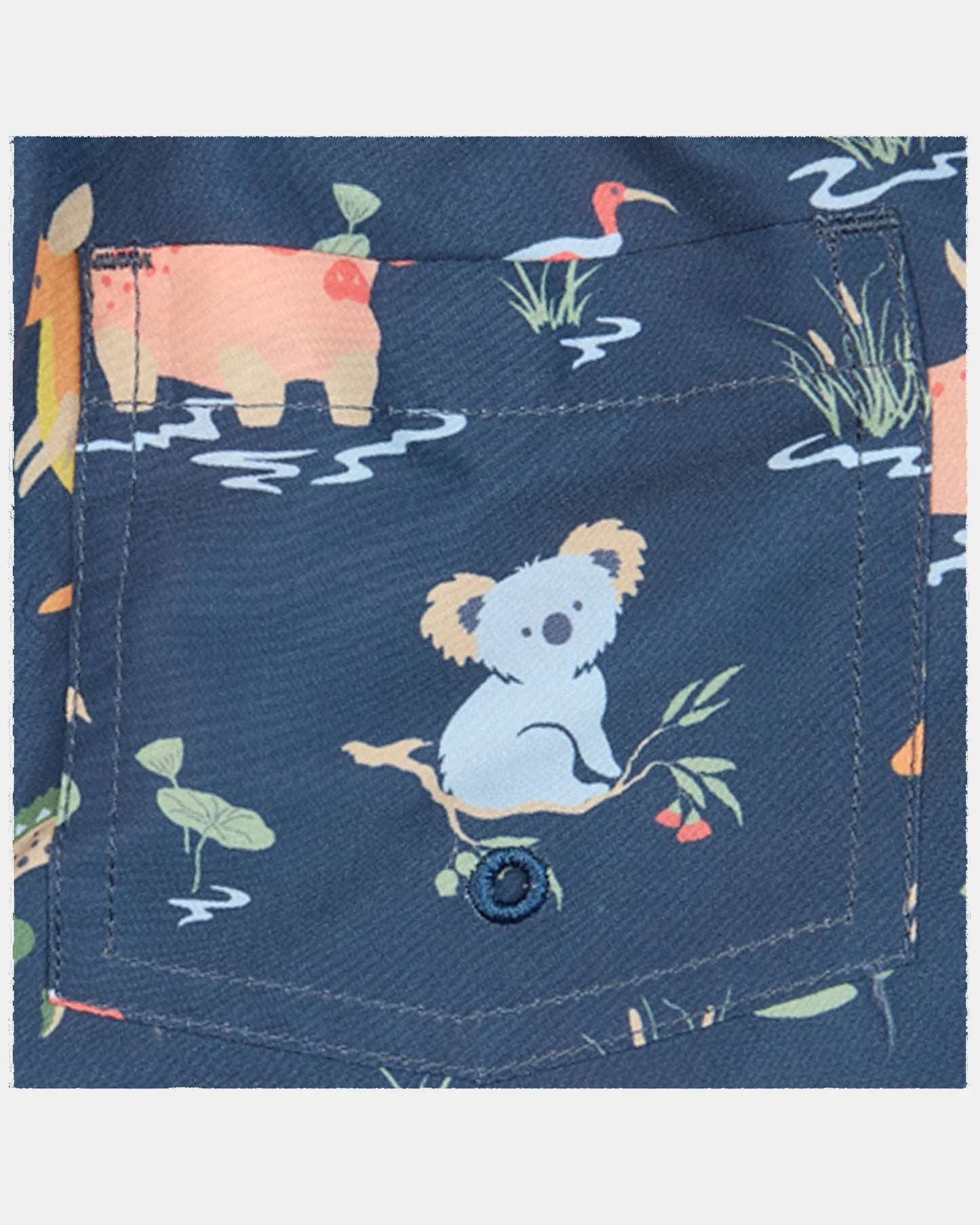 Toshi Swim Boardies - Kakadu Moonlight
