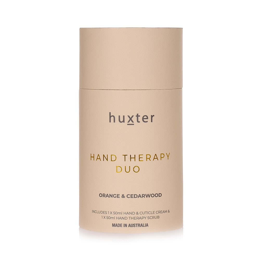 Hand Therapy Duo - Pale Orange Orange & Cedarwood