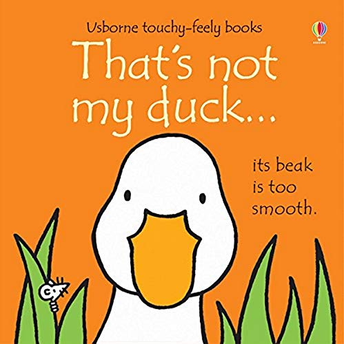 That's Not My Duck - Board Book