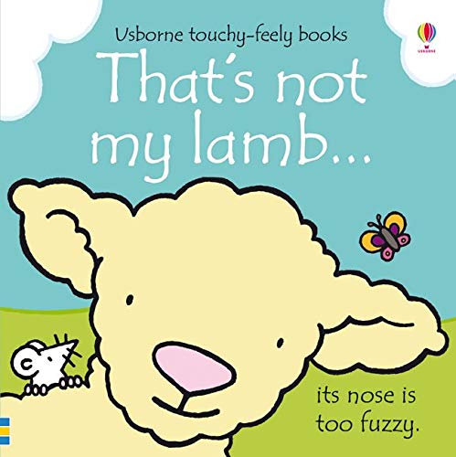 That's Not My Lamb - Board Book