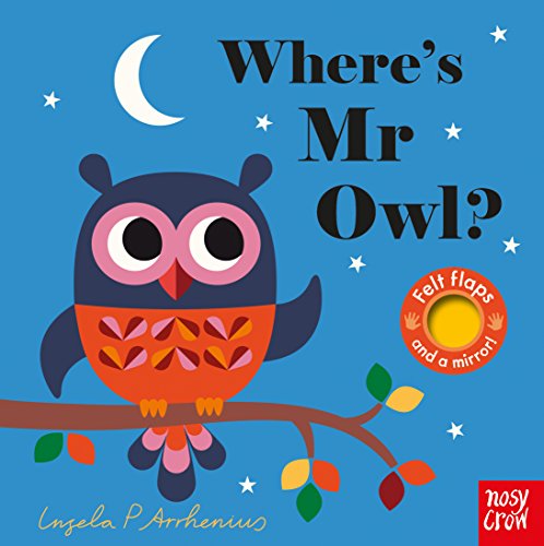Where's Mr Owl? - Board Book