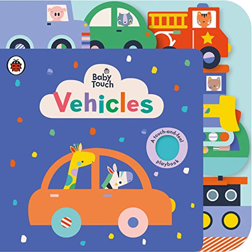 Baby Touch Vehicles - Board Book