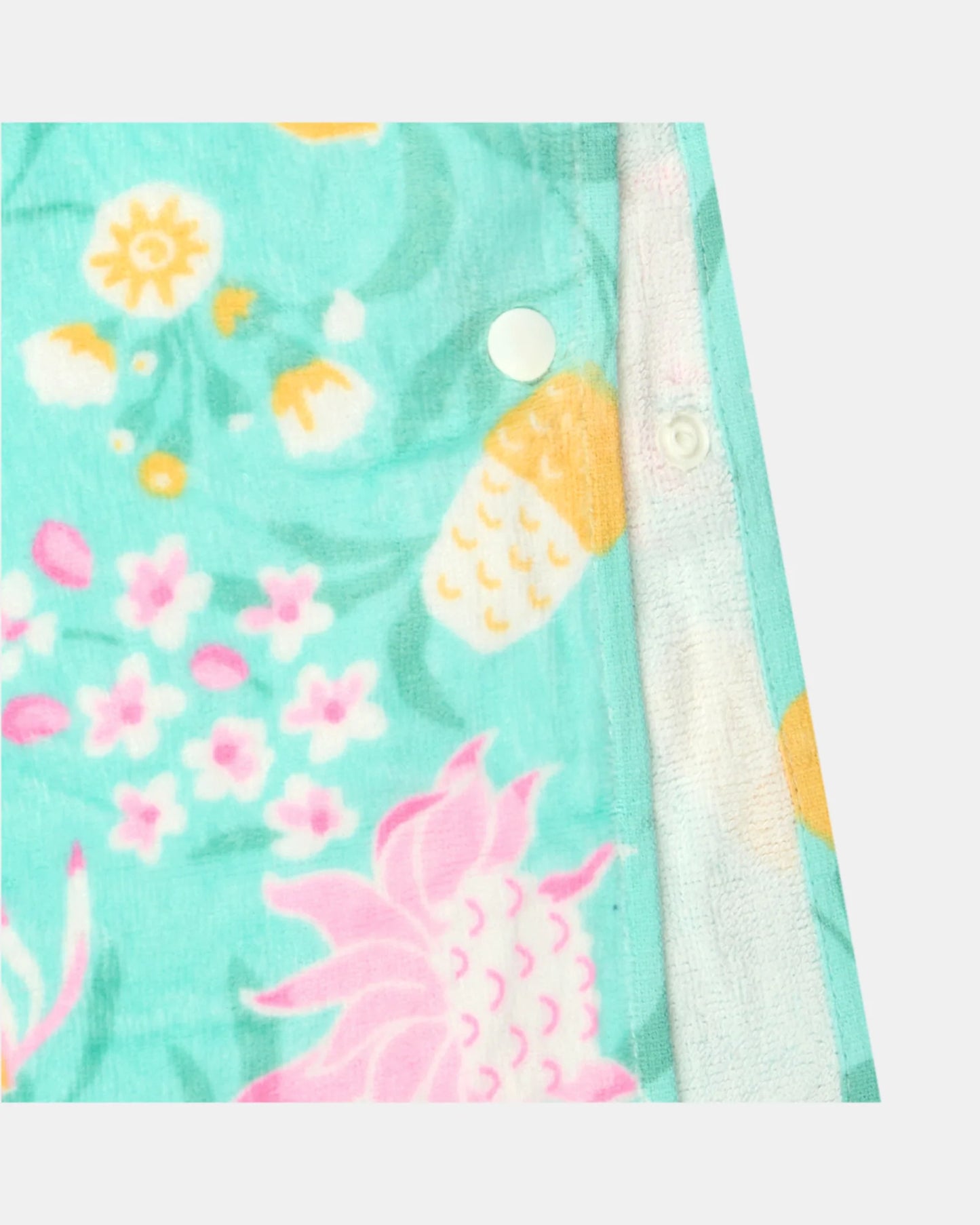 Toshi Hooded Towel - Waratah Mint