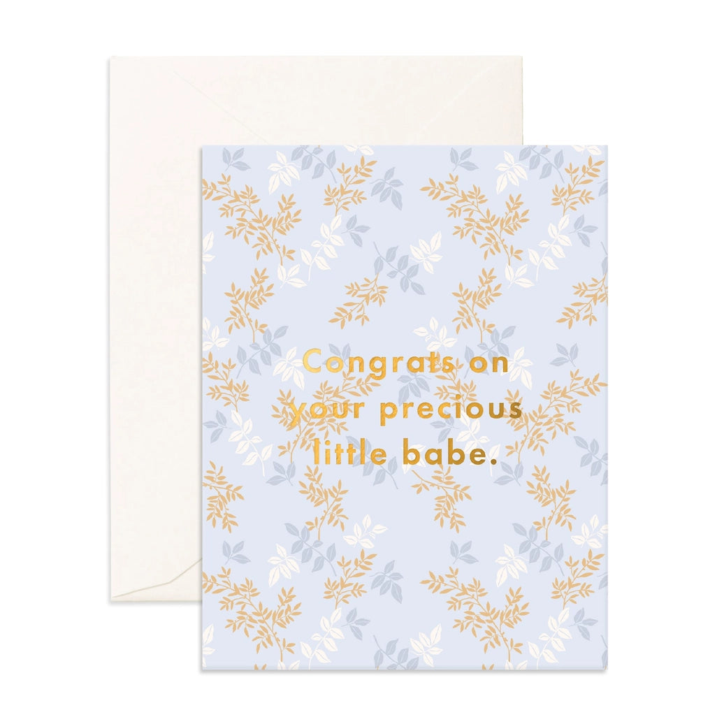 Card - Precious Babe Juniper