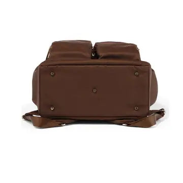 Signature Nappy Backpack - Chocolate Nylon