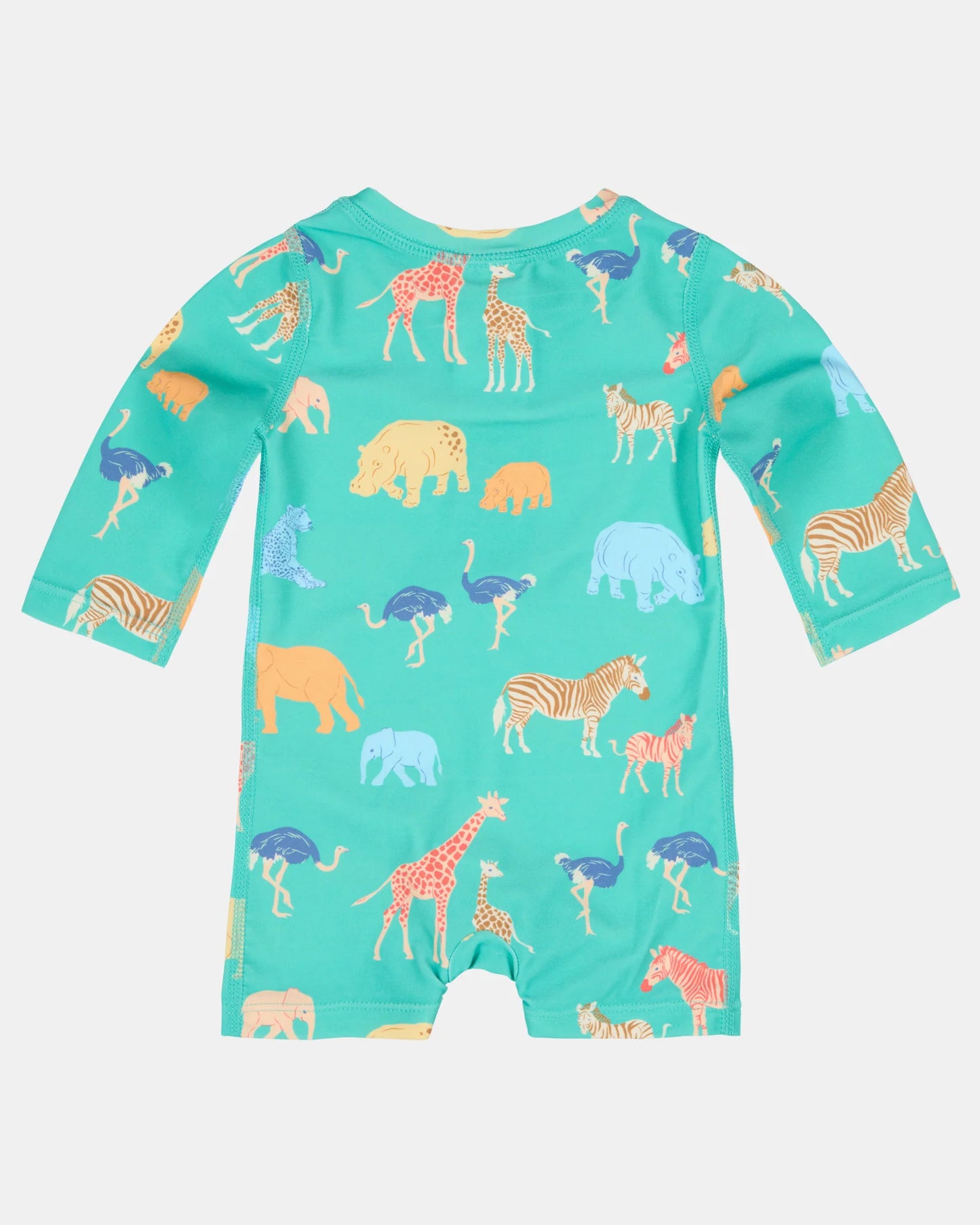 Toshi Swim Onesie L/S - Congo Seagrass