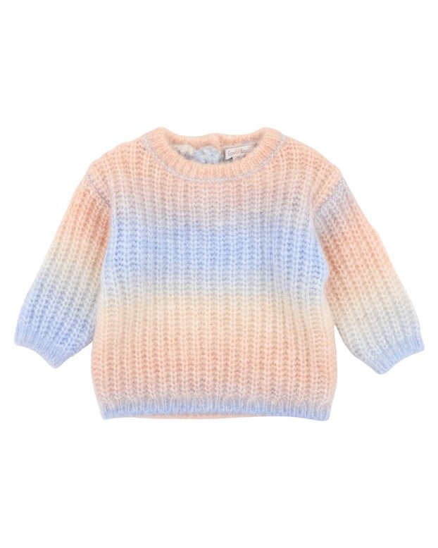Girls Ombre Jumper - Multi