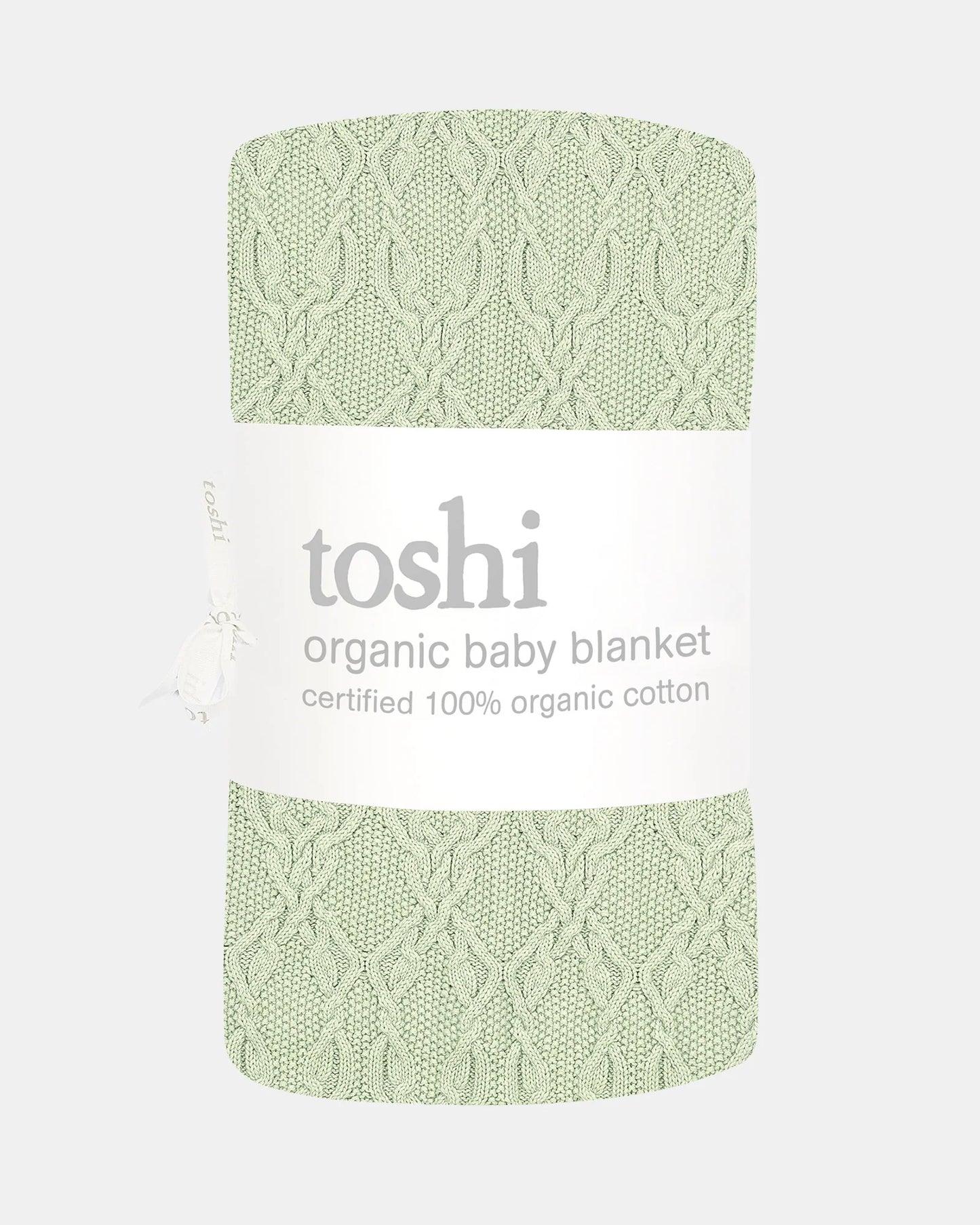 Organic Blanket Bowie - Matcha