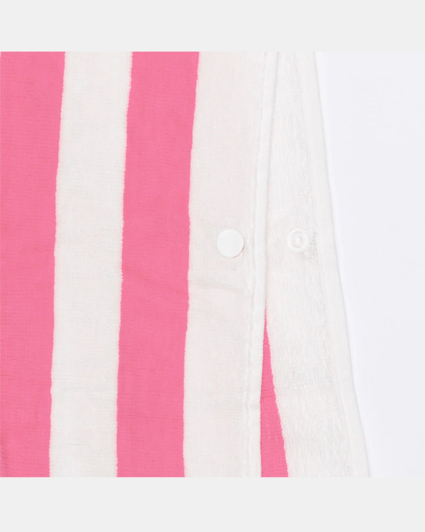 Toshi Hooded Towel - Watermelon Stripe