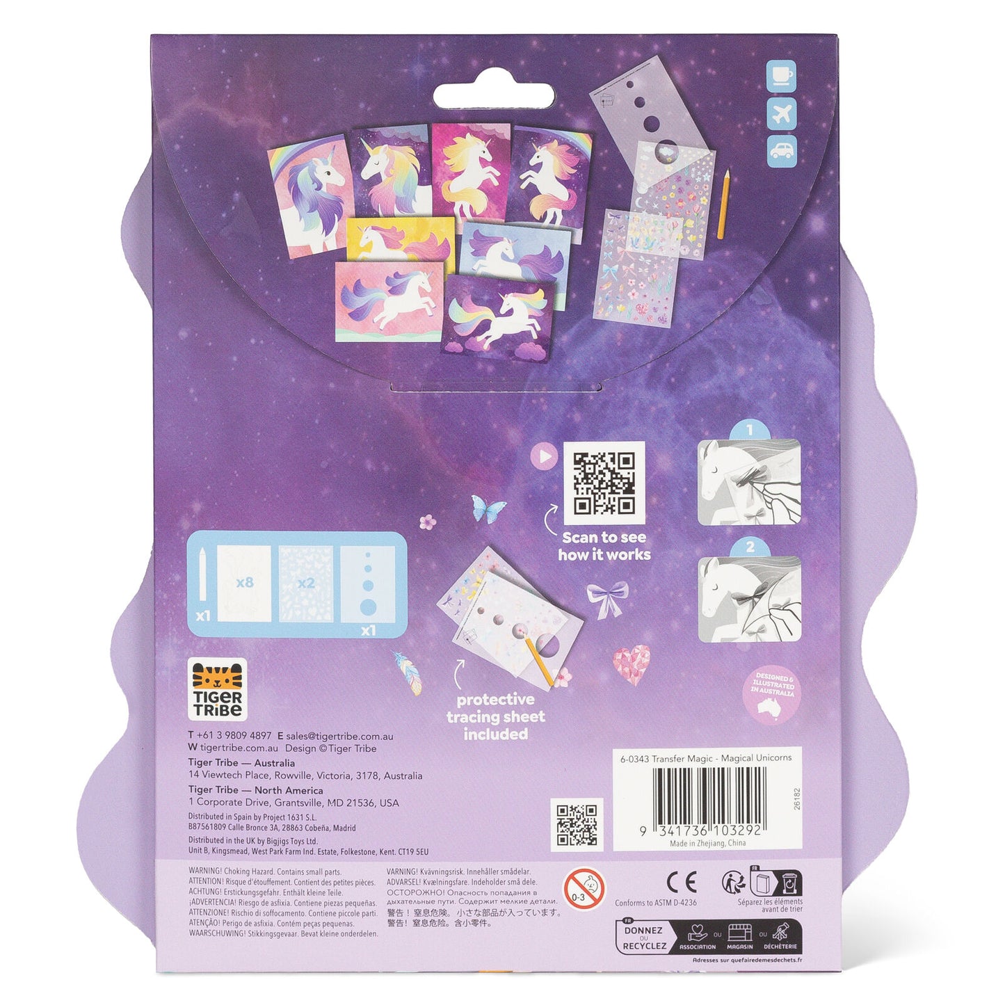 Transfer Magic - Magical Unicorns
