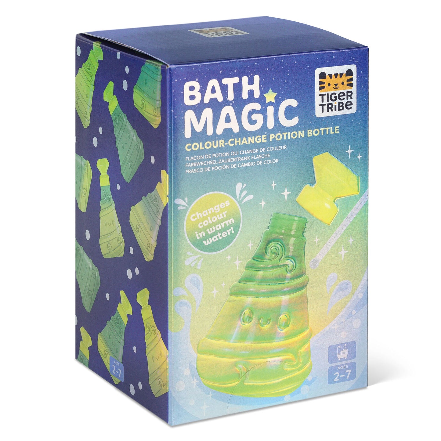 Bath Magic - Colour-Change Potion Bottle - Green to Yellow