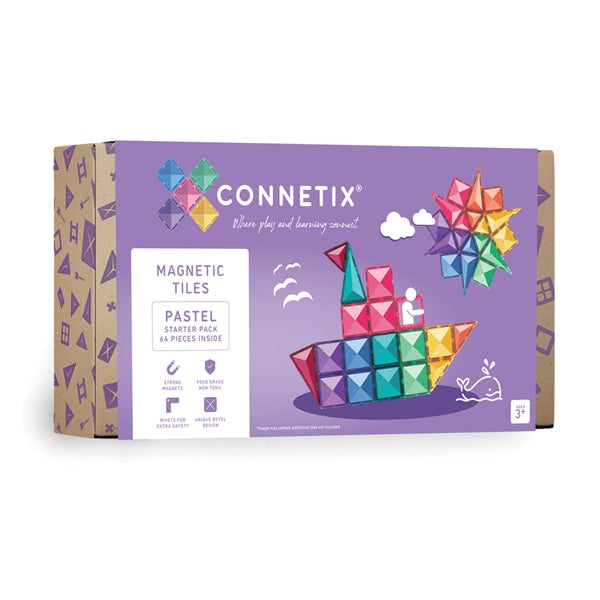 Pastel Starter Pack 64 Pce