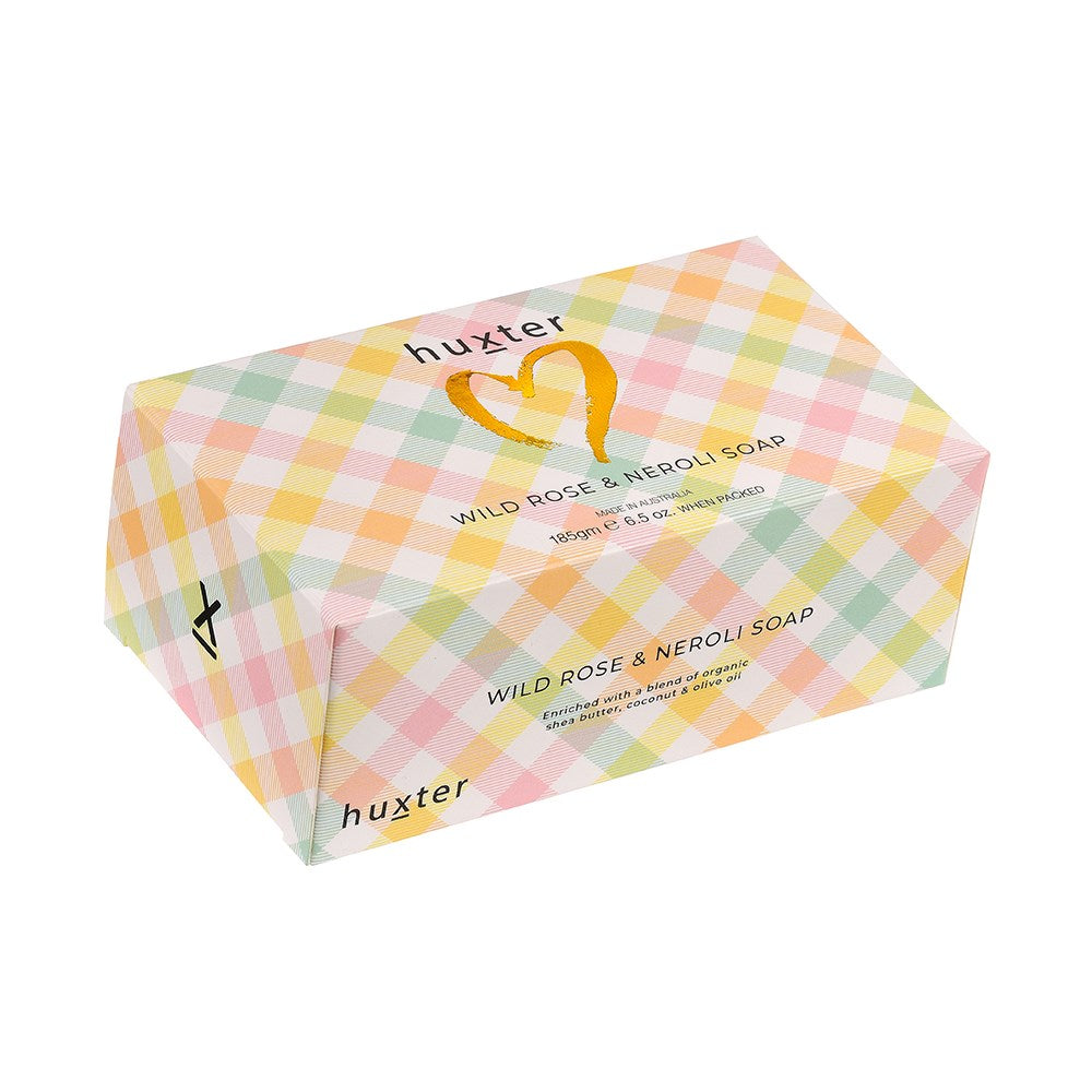 Wild Rose & Neroli Boxed Soap - 185gr