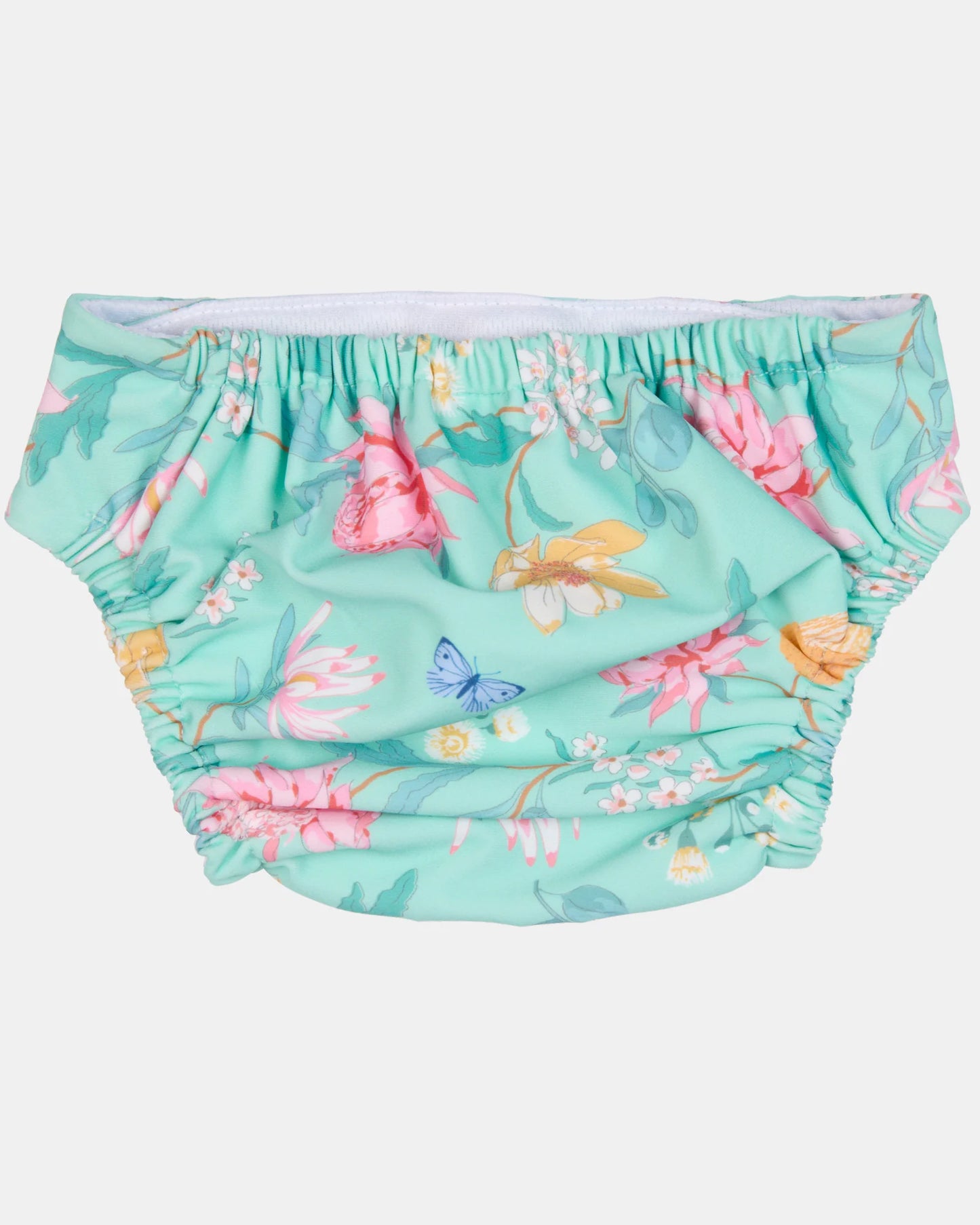 Toshi Swim Nappy - Waratah Mint