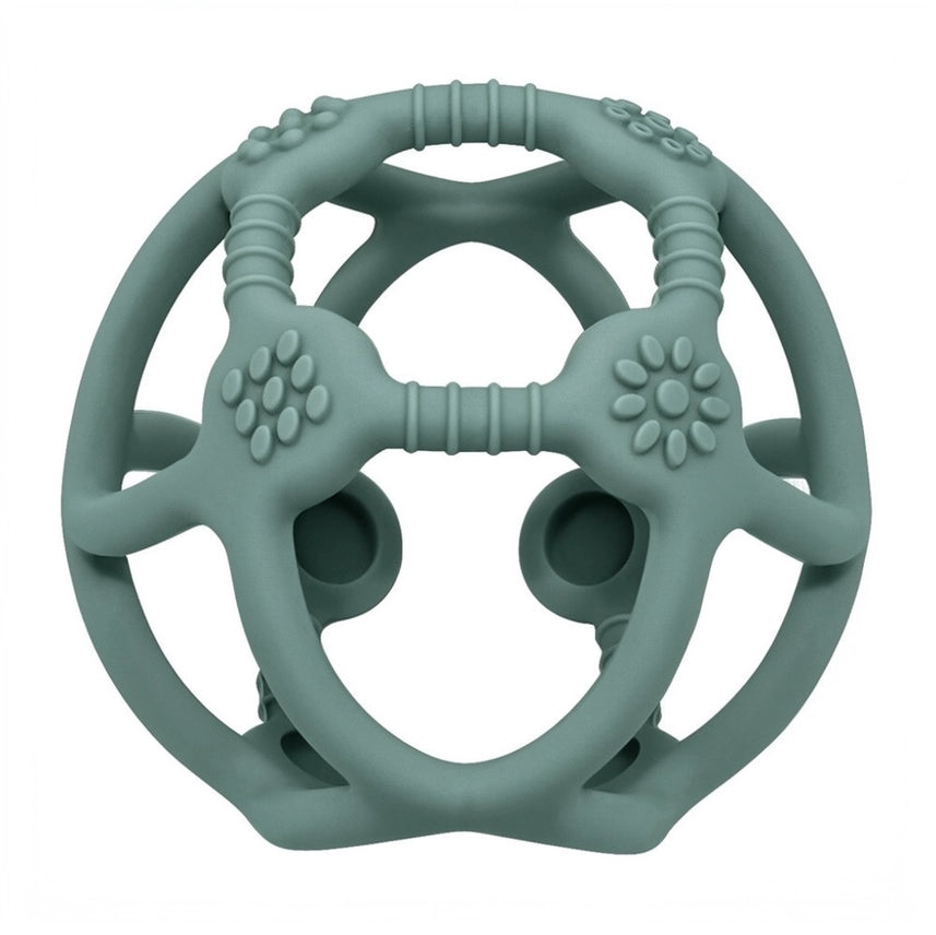 Silicone Teething Ball - Sage