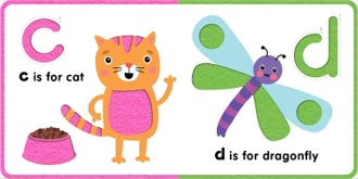 Chunky Felt Books - ABC