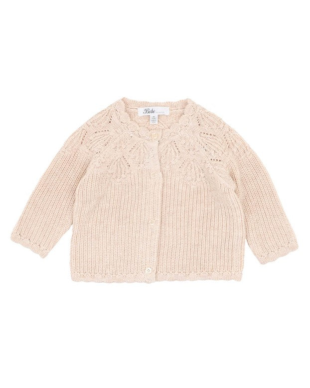Cream Marl Cardigan