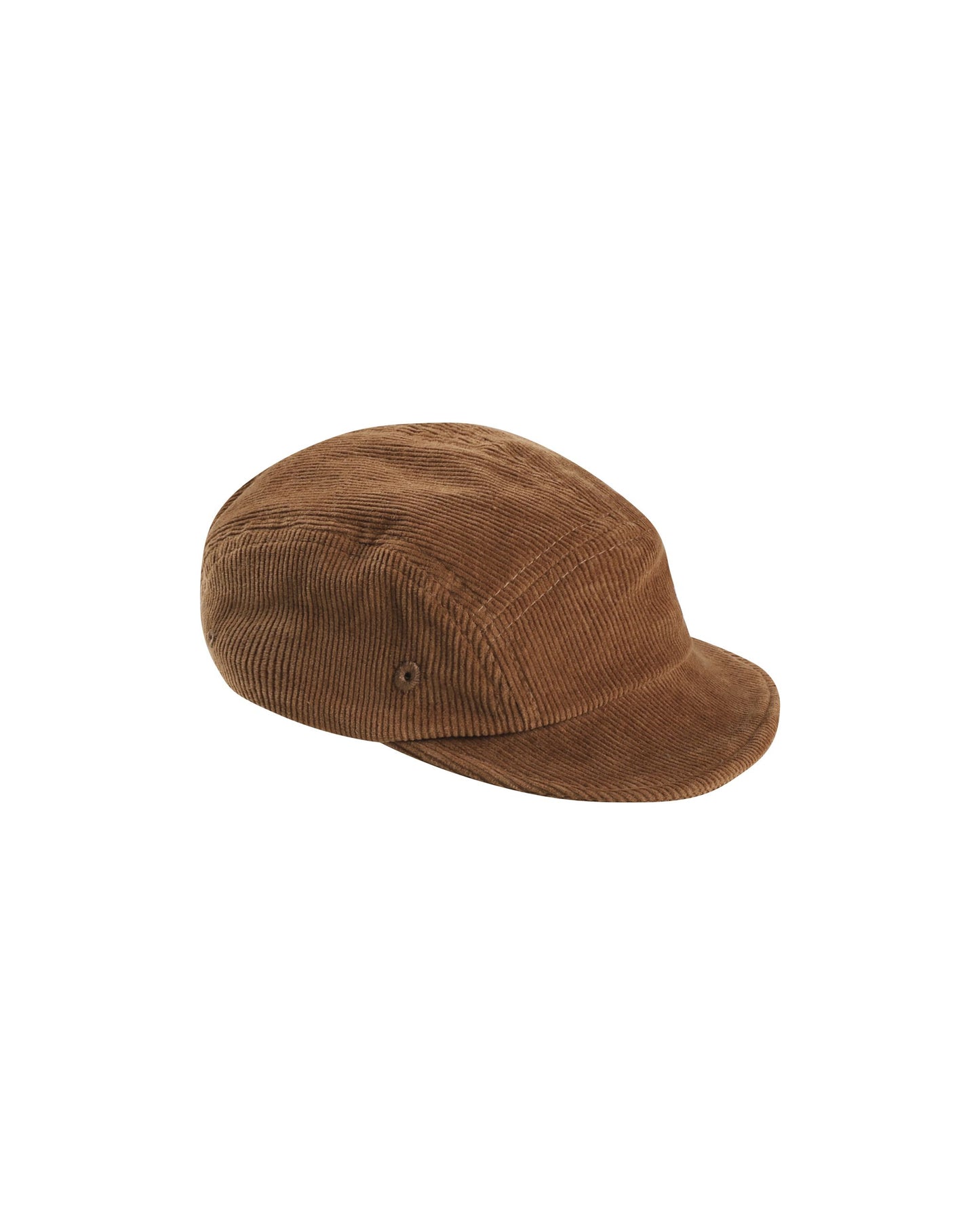 Quincy Mae Corduroy Baby Cap - Cinnamon