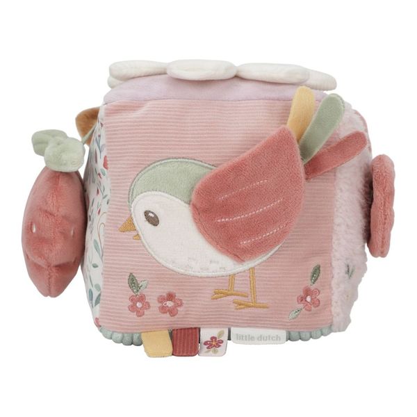 Fairy Garden Soft Activity Cube