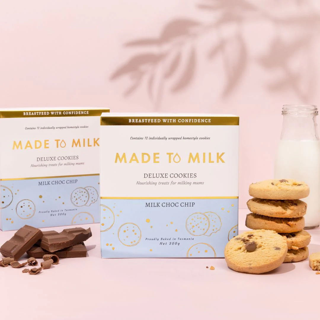 Milk Chocolate Chip Lactation Cookies