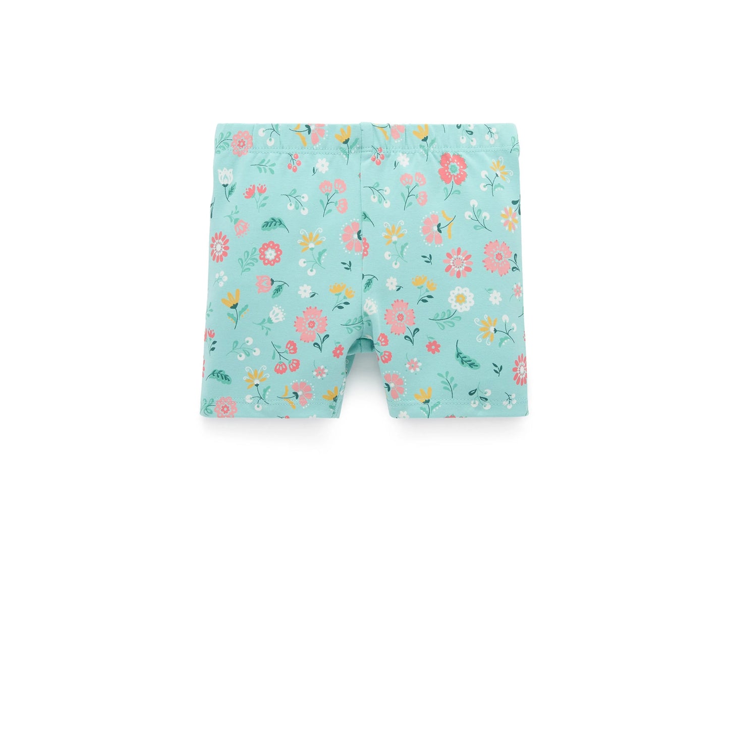 Bike Shorts - Guava Floral