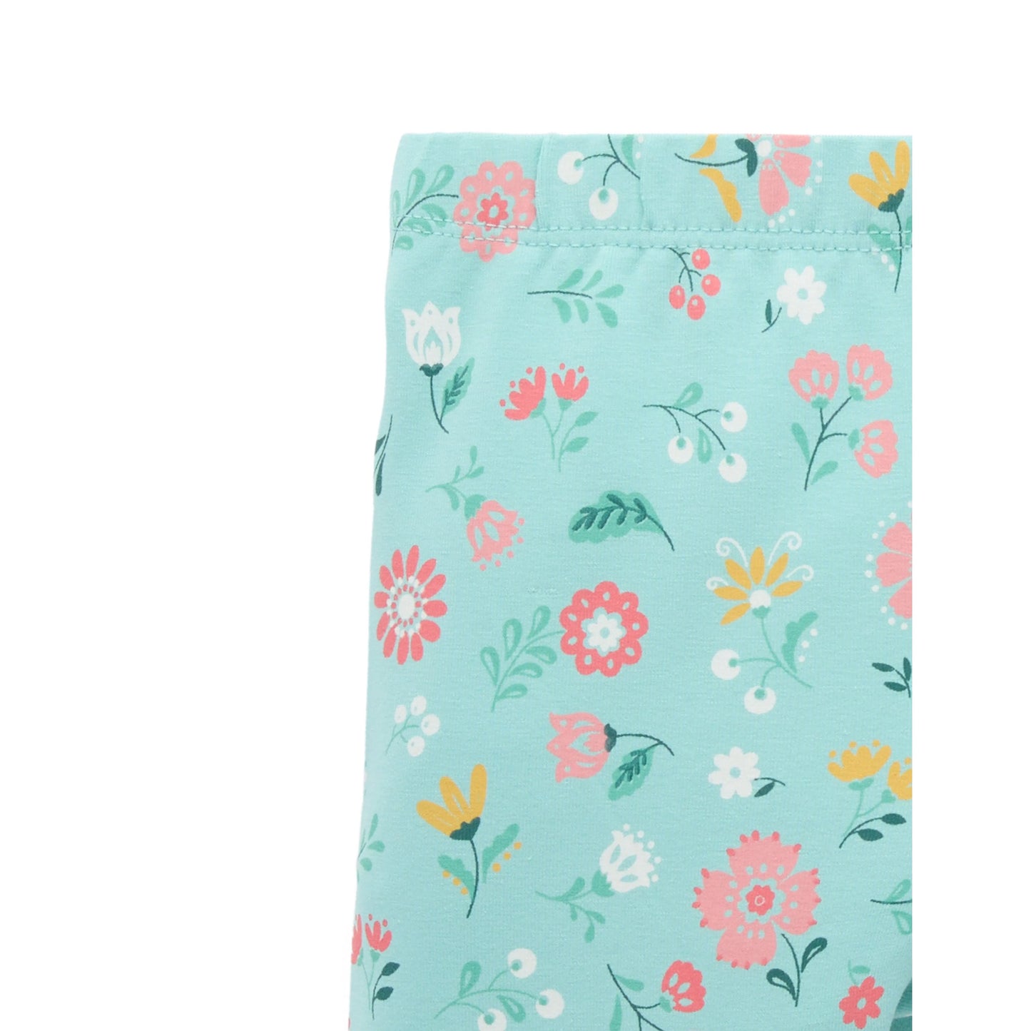 Bike Shorts - Guava Floral