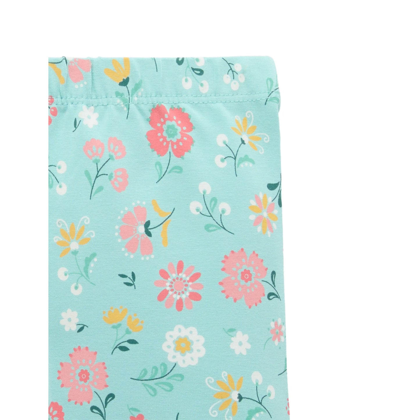 Bike Shorts - Guava Floral