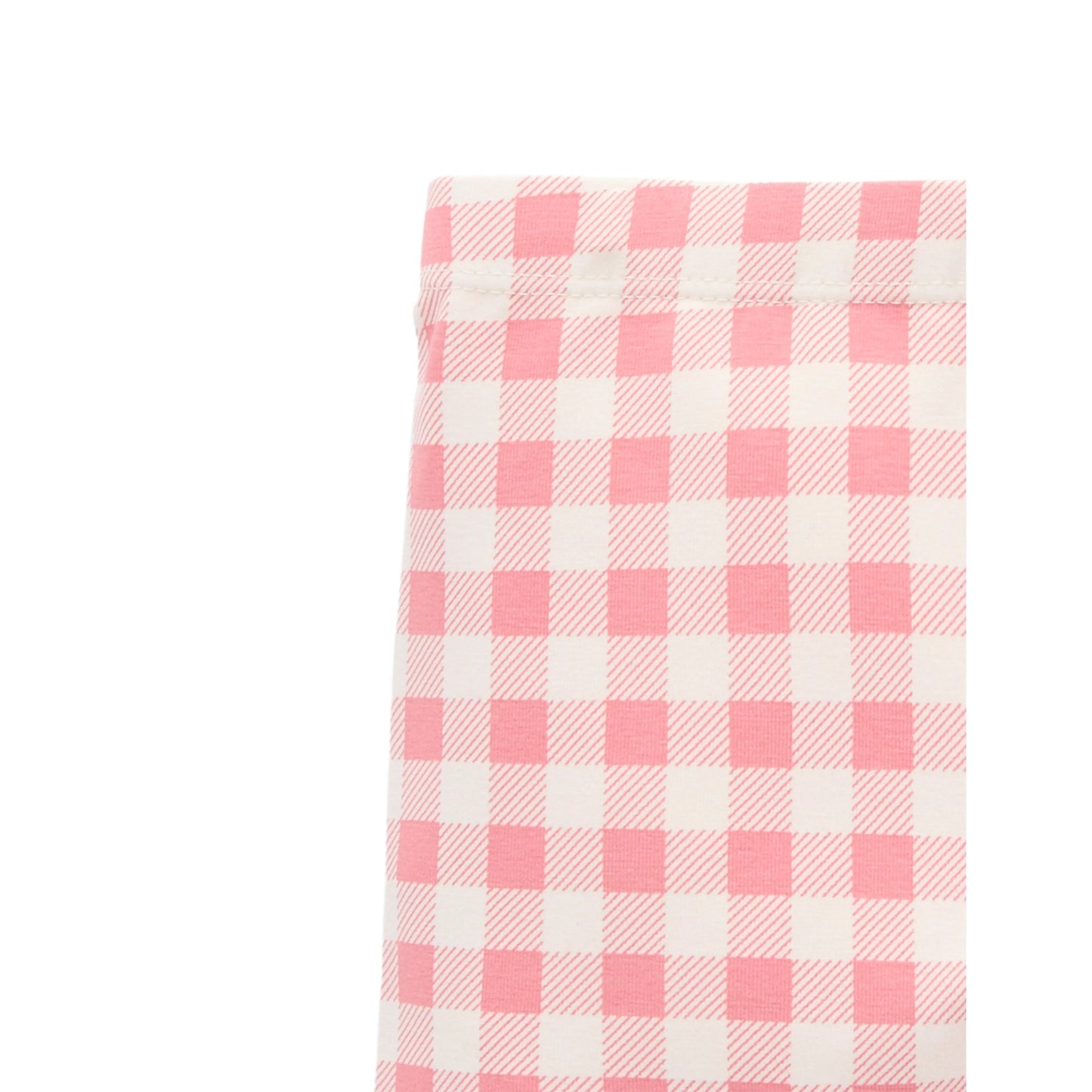 Bike Shorts - Pomergranate Gingham