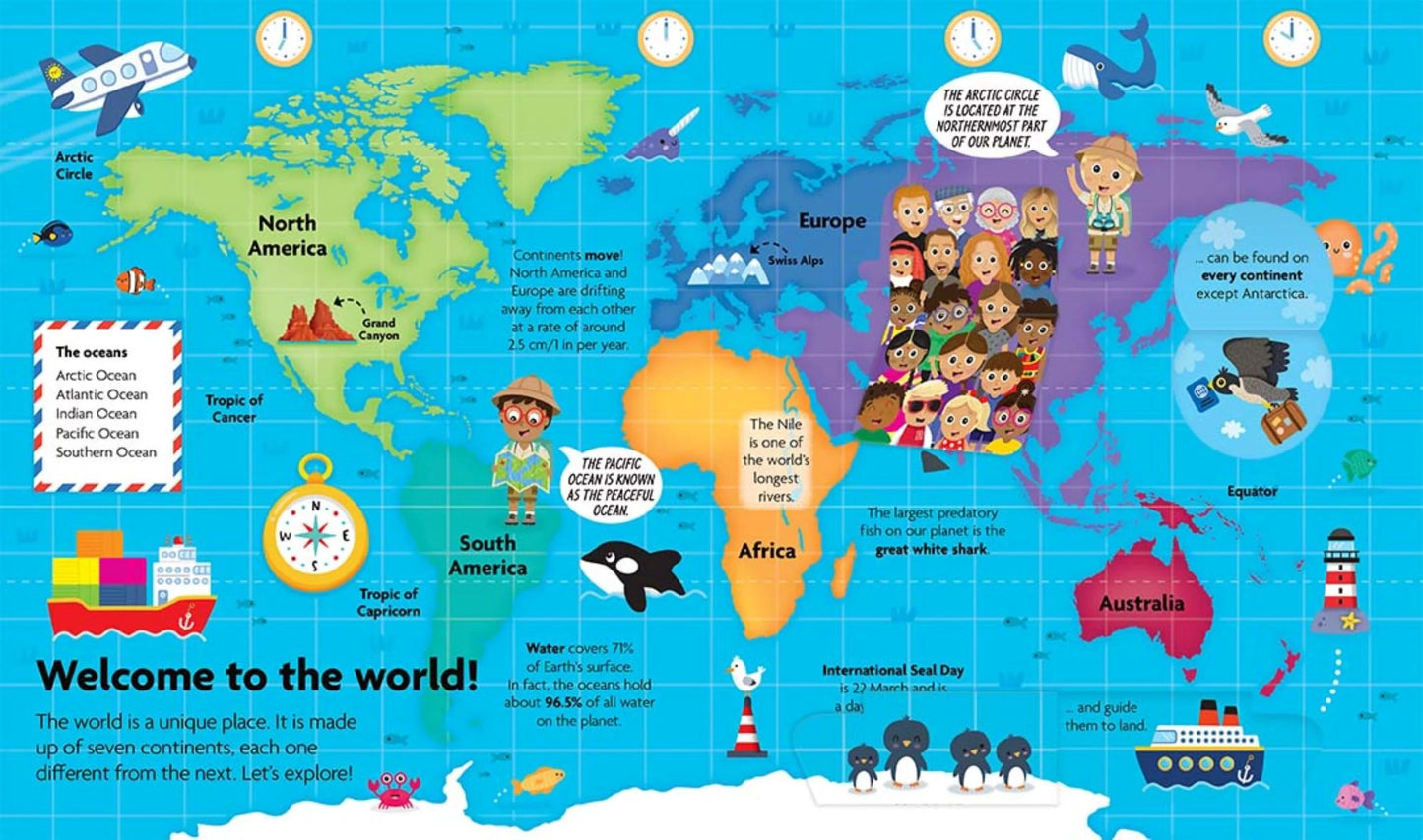 FunFacts - Picture Atlas