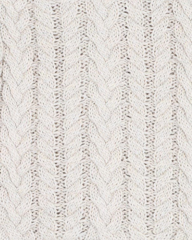 Oliver Cable Cardigan - Stone