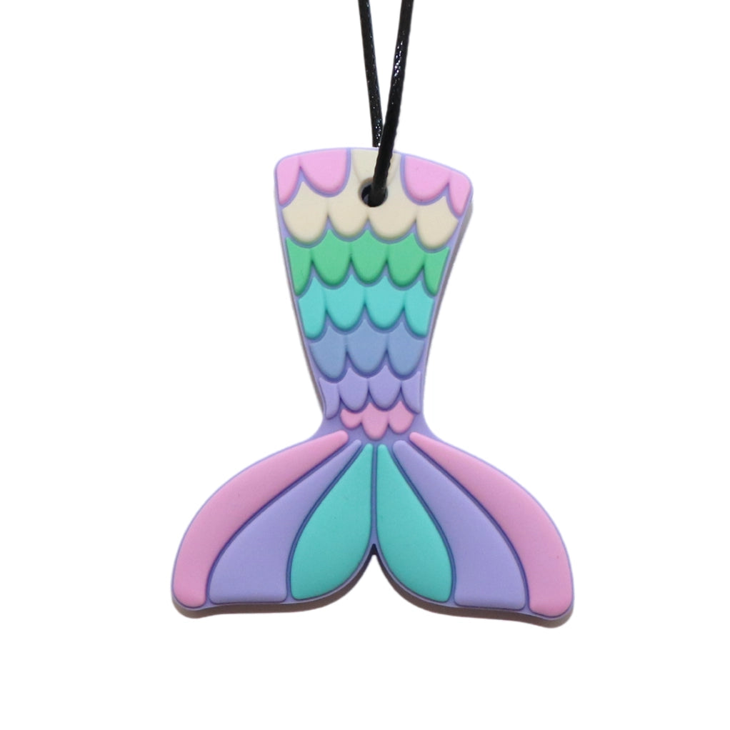 Mermaid Tail Pendant -Pastel