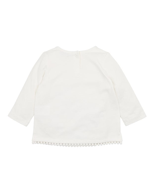 Wild horses Tee - Light Cream