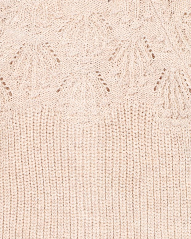 Cream Marl Cardigan