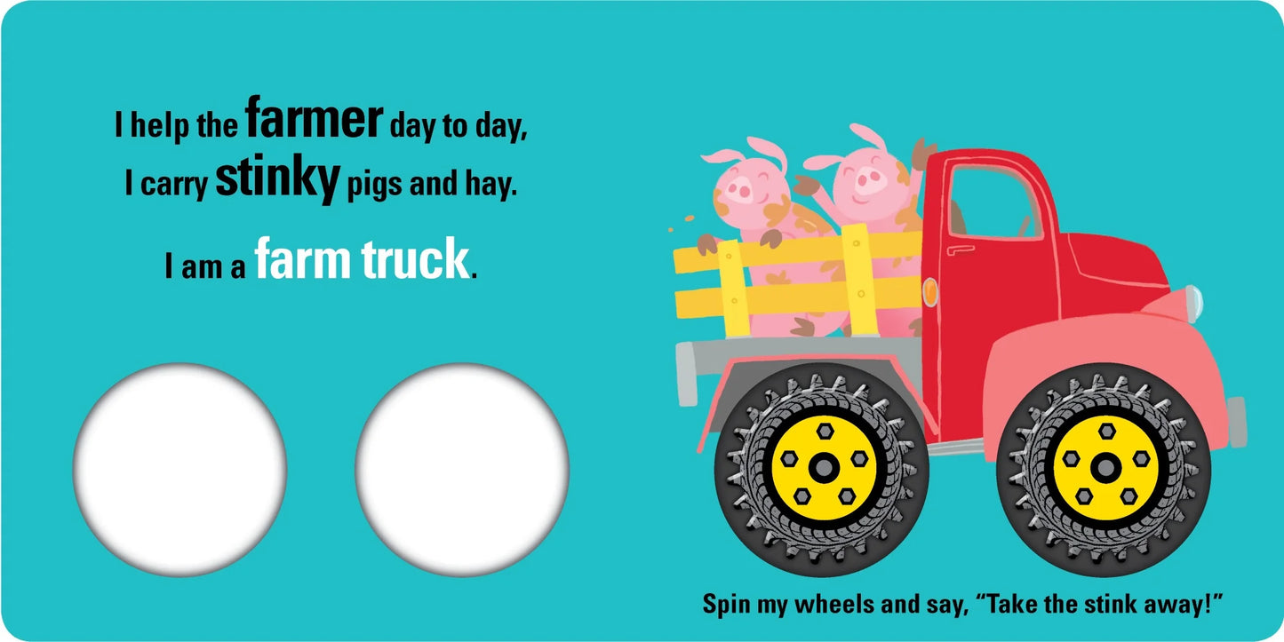 Spin Me - Let's Go Stinky Trucks!