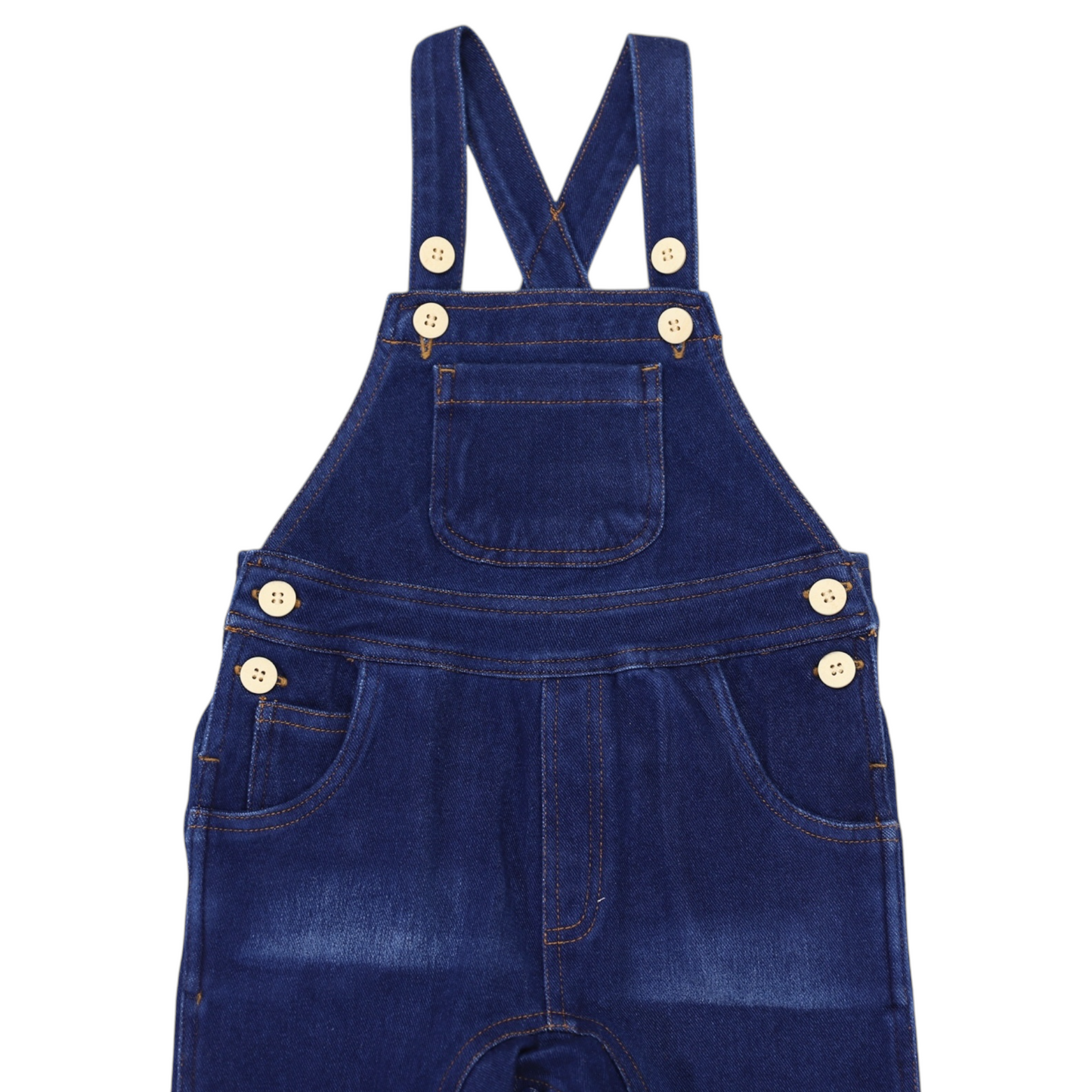 Denim Overall - Dark