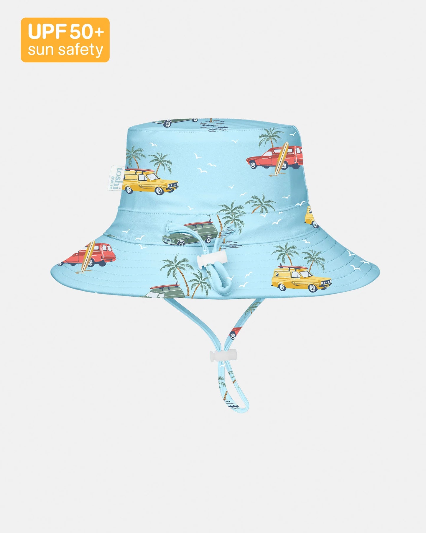 Toshi Swim Sunhat - Swell Seekers Sky
