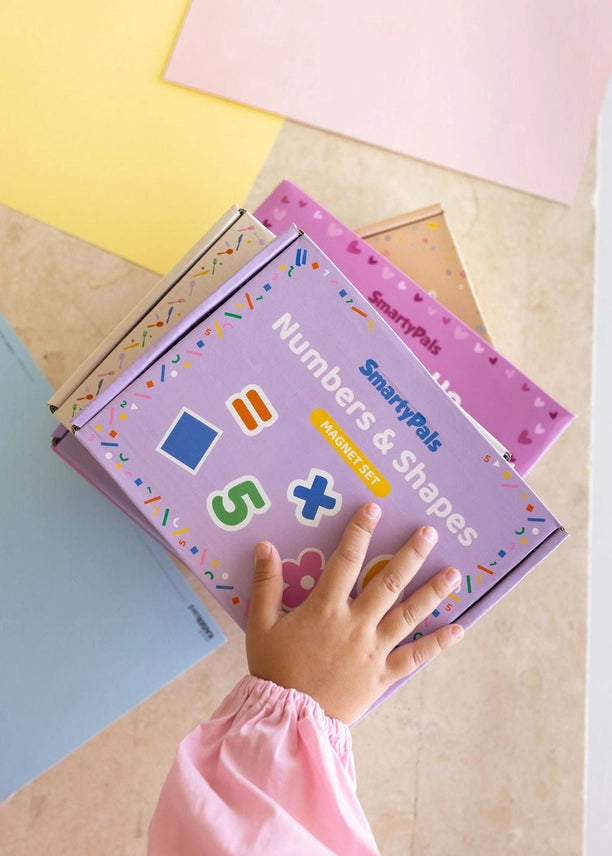 Magnetic Number Set | Educational Maths Magnets For Kids