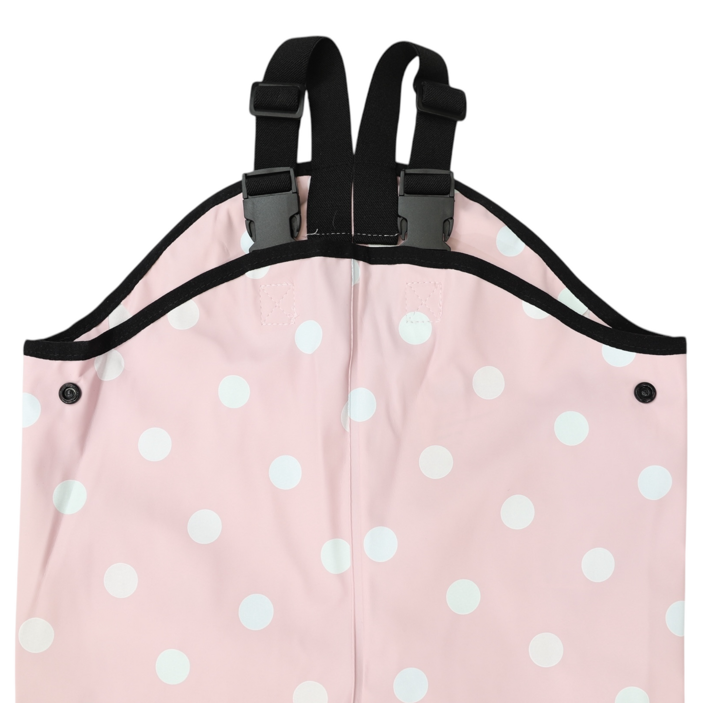 Polkadot Colour Change Overalls - Pink